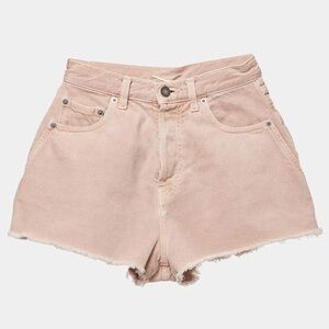 Saint Laurent Vintage Denim Shorts Pink Ozone